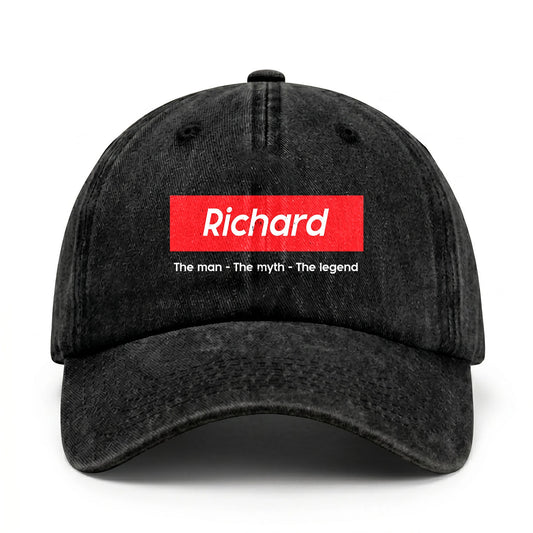 RICHARD 13K1-C18PF The Man - The Myth - The Legend