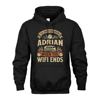 ADRIAN 13K1-547 The Adventure Begins Name When The Wifi Ends