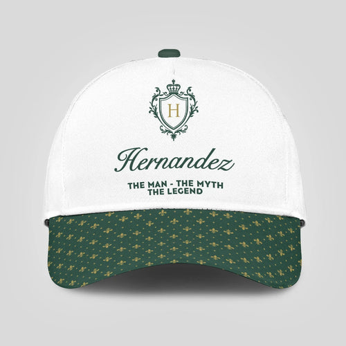 Live Laugh Love Luxury Green Cap HERNANDEZ 13K1 C51PF