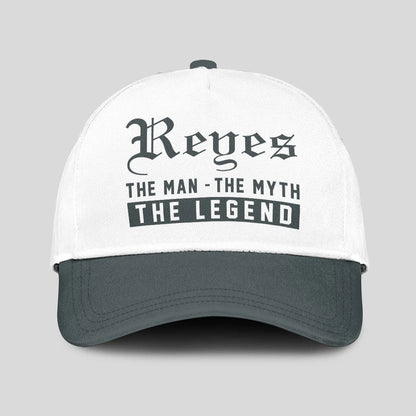 The Man The Myth The Legend Luxury Cap REYES 13K1 C39PF