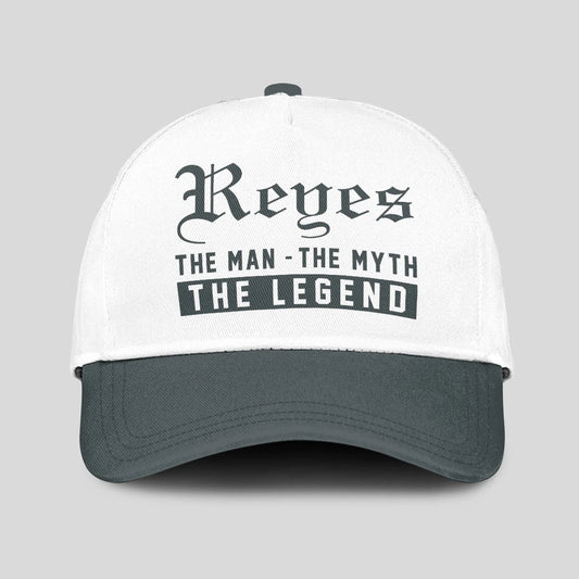 The Man The Myth The Legend Luxury Cap REYES 13K1 C39PF