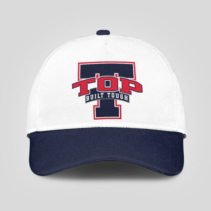 Built Tough Blue And White Baseball Cap TOP 13K1 C103PF