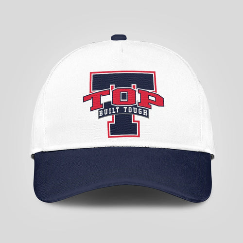 Built Tough Blue And White Baseball Cap TOP 13K1 C103PF