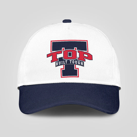 Built Tough Blue And White Baseball Cap TOP 13K1 C103PF