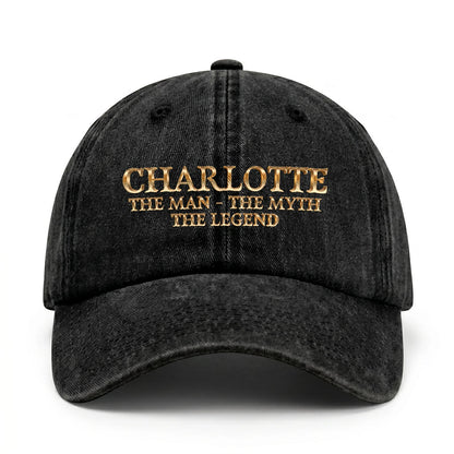 CHARLOTTE 13K-C25PF The Man - The Myth - The Legend