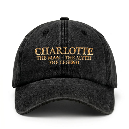 CHARLOTTE 13K-C25PF The Man - The Myth - The Legend