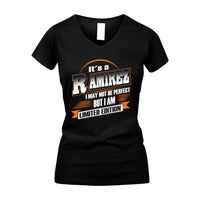 Women's V-Neck T-Shirt