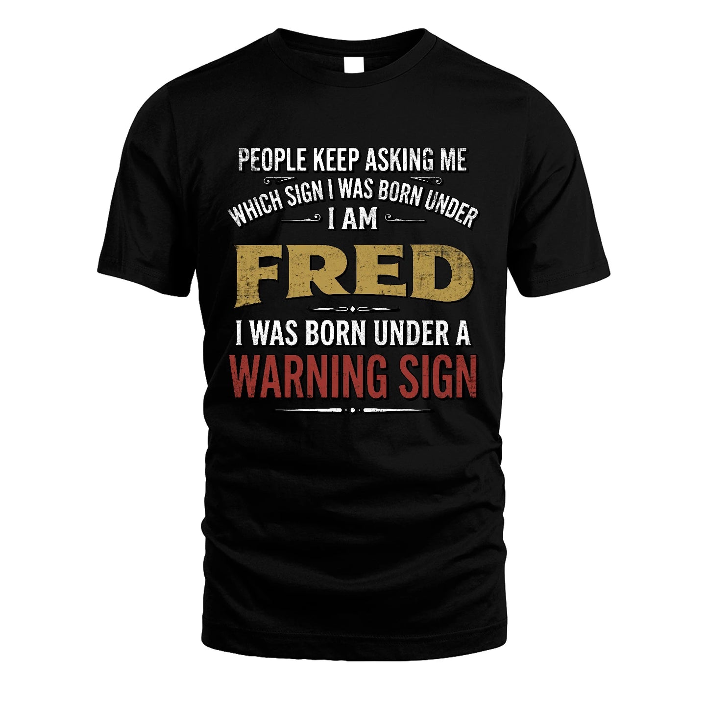 FRED 13K1-562 People Keep Asking Me ...