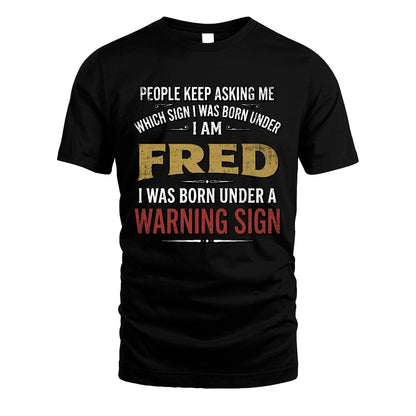 FRED 13K1-562 People Keep Asking Me ...