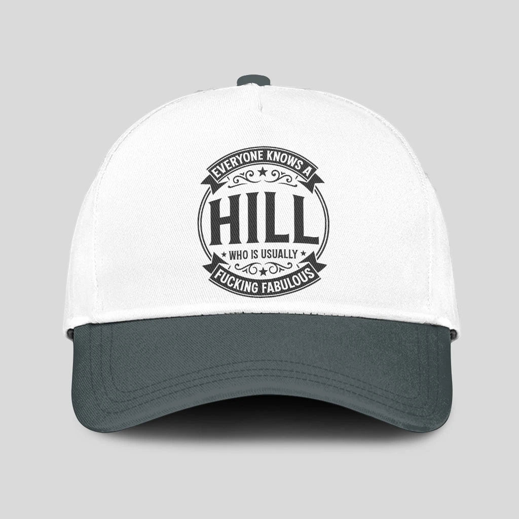 Everyone Knows A Name Who is Usually ... HILL 13K1 C27PF