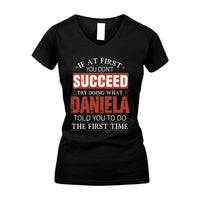 Women's V-Neck T-Shirt