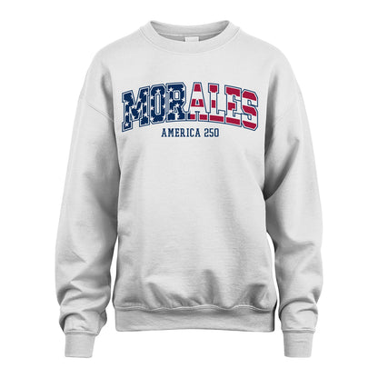 MORALES 13K1-555 America 250 Personalized