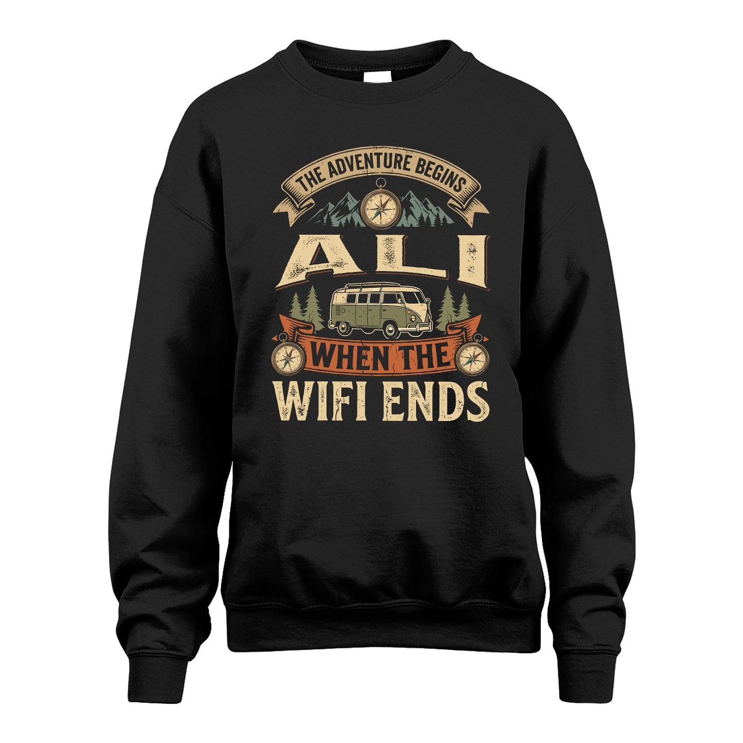 ALI 13K1-547 The Adventure Begins Name When The Wifi Ends