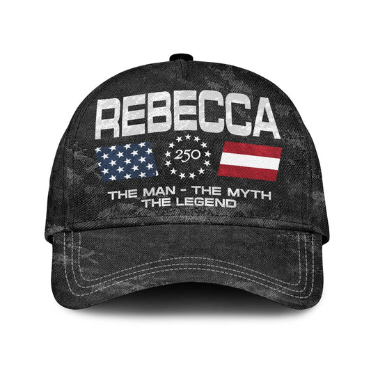 REBECCA 13K1-C11PF America 250 The man - The Myth - The Legend