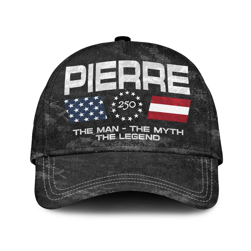 PIERRE 13K1-C11PF America 250 The man - The Myth - The Legend