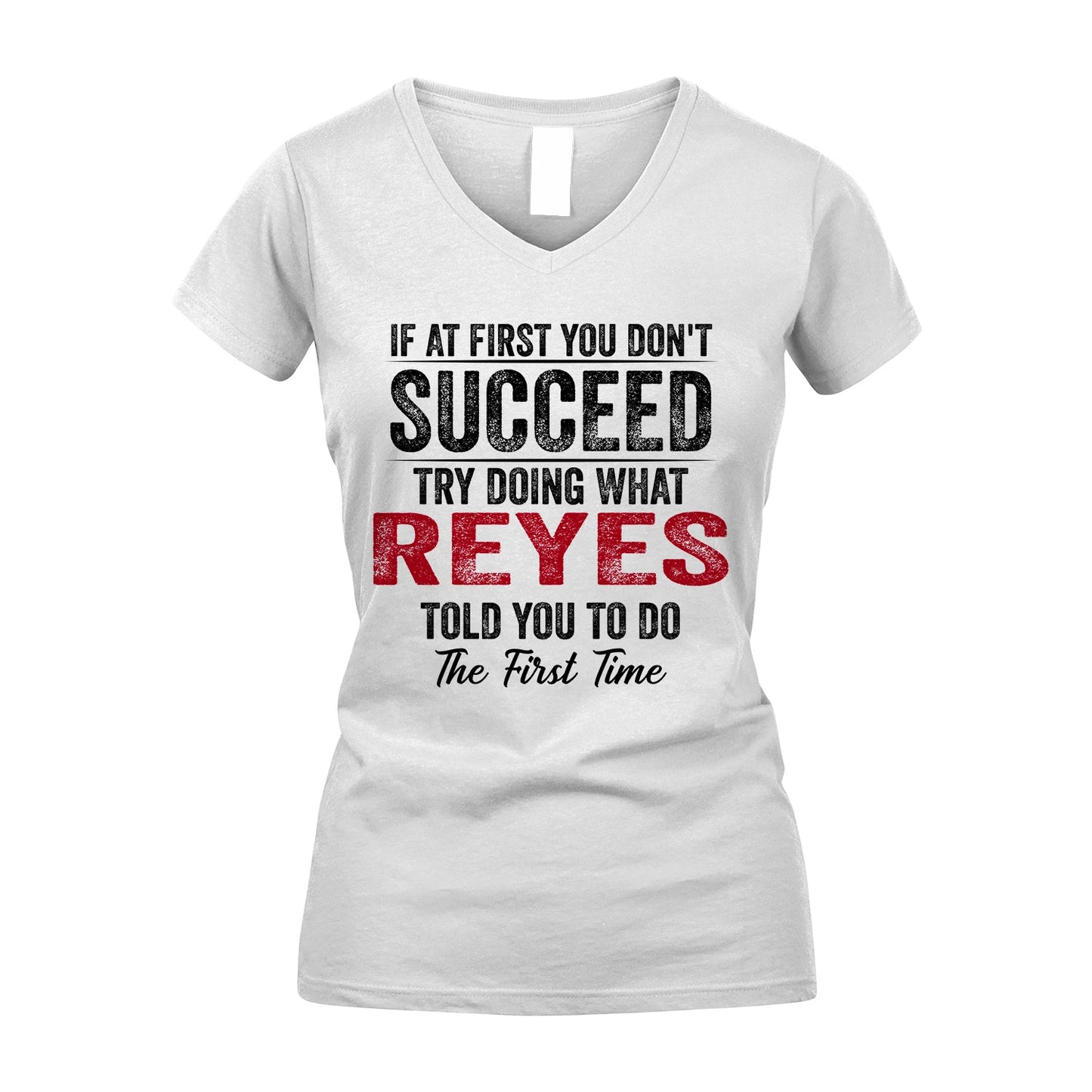 REYES 13K1-357 If At First You Don't Succeed...