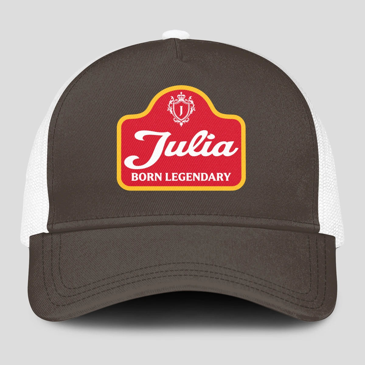 Born Legendary Charcoal Mesh Cap JULIA 13K1 C196PF