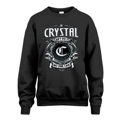 CRYSTAL 13K1-510 Personalized  "Can’t Fix It No One Can"