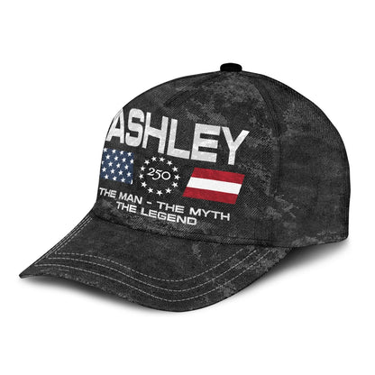 ASHLEY 13K1-C11PF America 250 The man - The Myth - The Legend