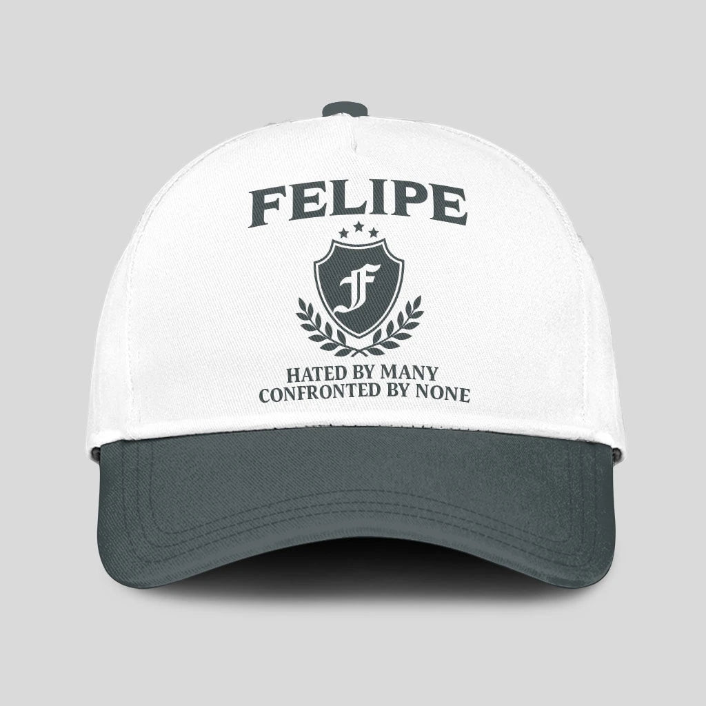 Hated By Many Confronted By None Royal Cap FELIPE 13K1 C40PF