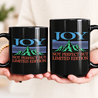 Not Perfect But Limited Eidition Retro Mountain Mug JOY 13K1 MG29