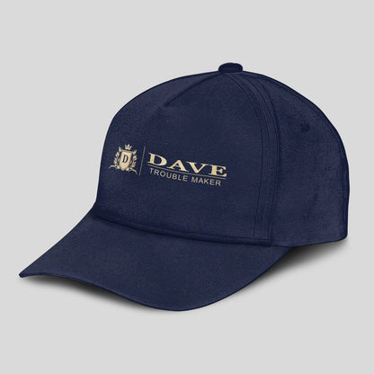 Trouble Maker Luxury Brand Navy Cap DAVE 13K1 C156PF