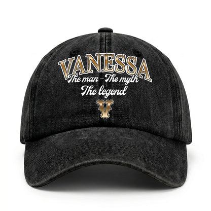 The Man - The Myth - The Legend VANESSA 13K C21PF