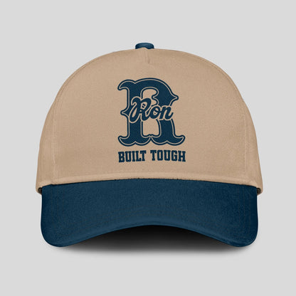 Built Tough Sage Green And Beige Baseball Cap RON 13K1 C102PF