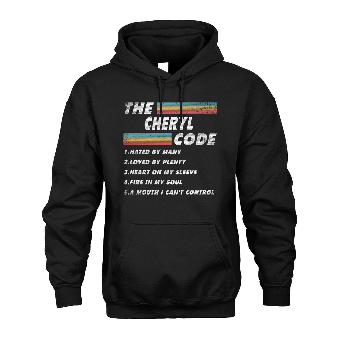 CHERYL 13K1-561 The Name Code Vintage Graphic