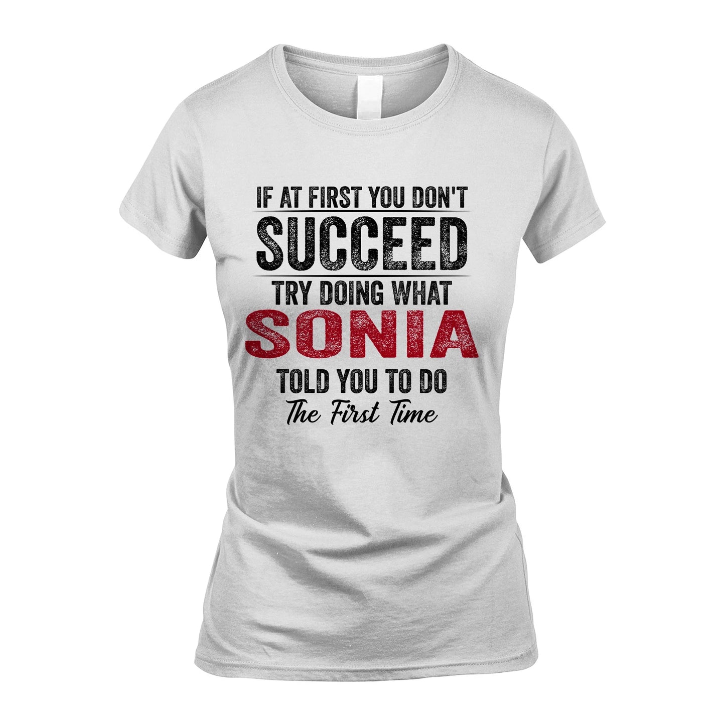 SONIA 13K1-357 If At First You Don't Succeed...
