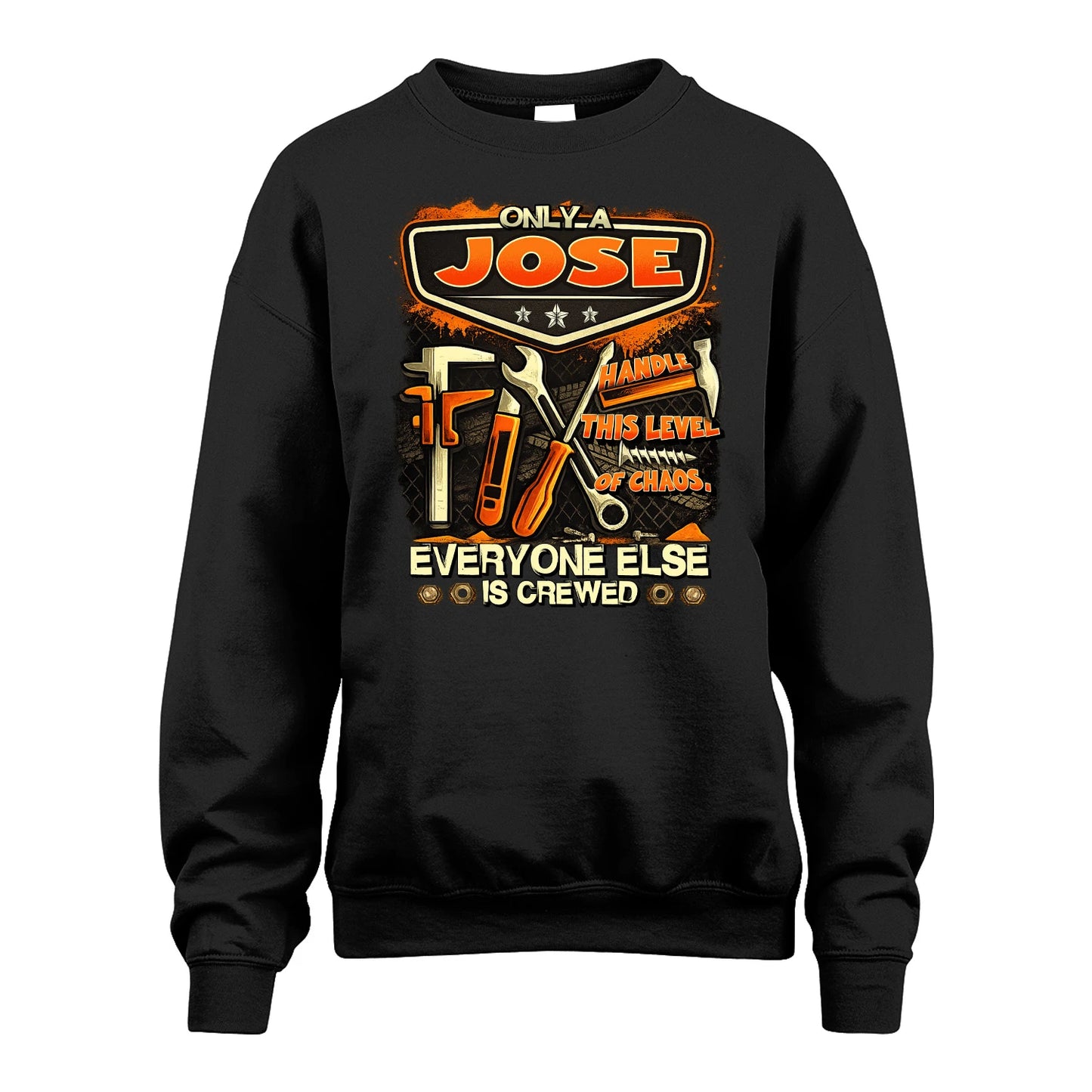JOSE 13K1-528 Only a Name Handle this level of chaos...