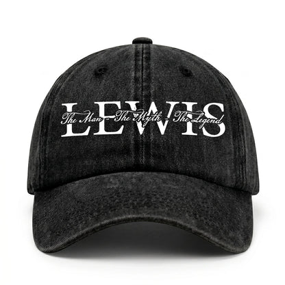 LEWIS 13K-C24PF The Man - The Myth - The Legend