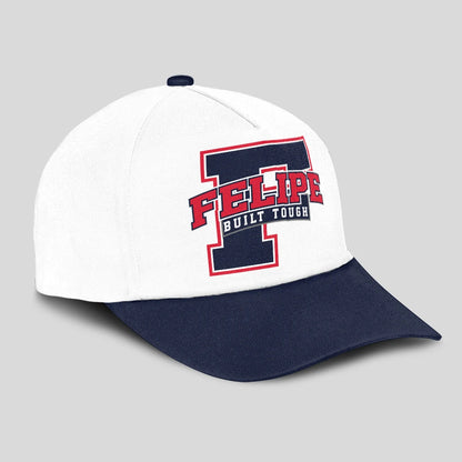 Built Tough Blue And White Baseball Cap FELIPE 13K1 C103PF