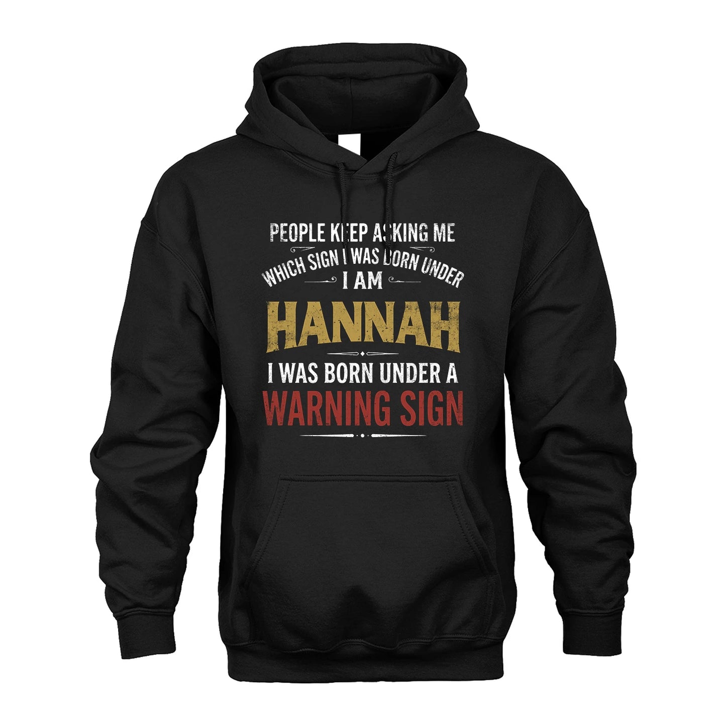 HANNAH 13K1-562 People Keep Asking Me ...