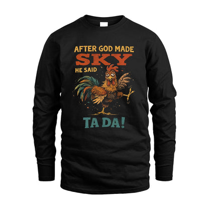 SKY 13K1-563 After God Made Name He Said Ta Da!
