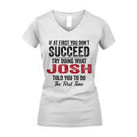 Women's V-Neck T-Shirt