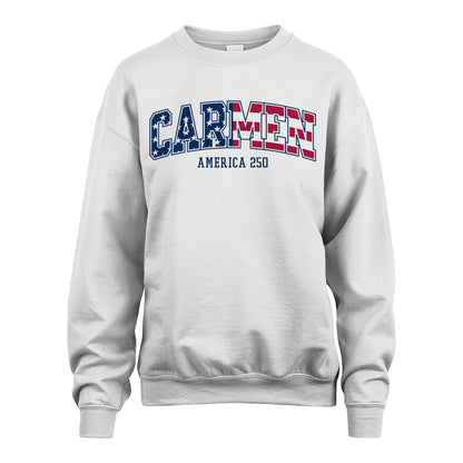 CARMEN 13K1-555 America 250 Personalized