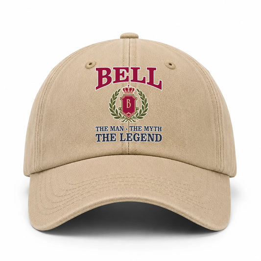 The Man The Myth The Legend Royal Khaki Cap BELL 13K1 C116PF