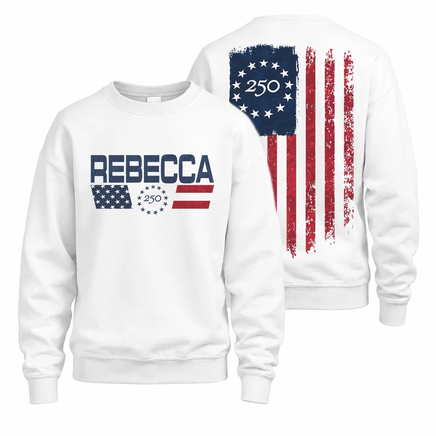 REBECCA 13K1-551 America 250 Years of Freedom