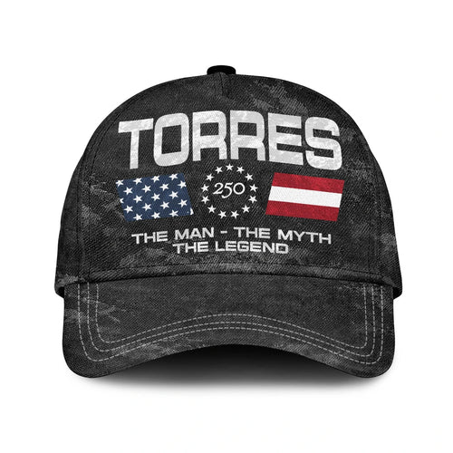 TORRES 13K1-C11PF America 250 The man - The Myth - The Legend