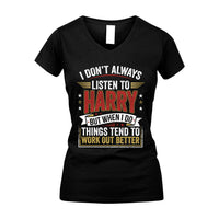 Women's V-Neck T-Shirt