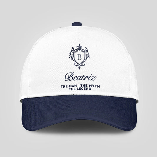 The Man The Myth The Legend Blue Cap BEATRIZ 13K2 C46PF