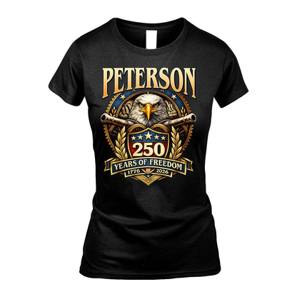 PETERSON 13K1-529 ...250 Years Of Freedom 1776-2026