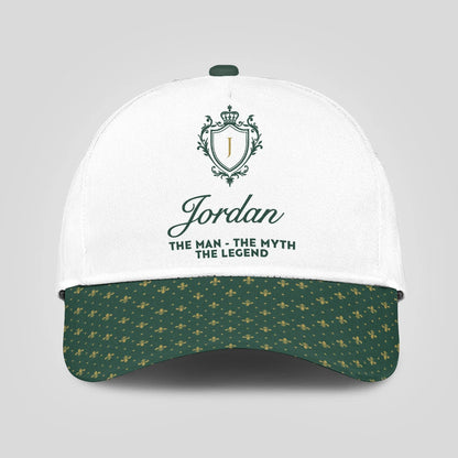 Live Laugh Love Luxury Green Cap JORDAN 13K1 C51PF