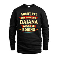 Men's Long Sleeved T-Shirt