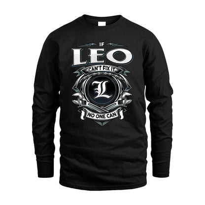 LEO 13K1-510 Personalized  "Can’t Fix It No One Can"