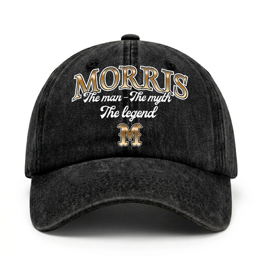 The Man - The Myth - The Legend MORRIS 13K C21PF