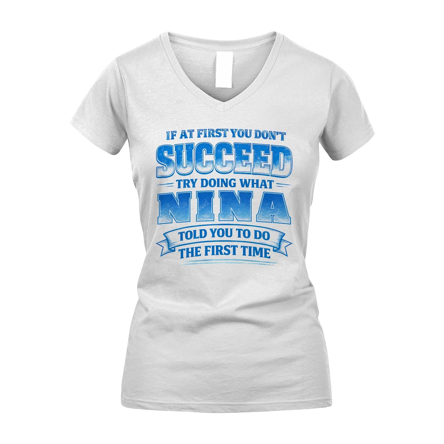 NINA 13K1-502 If At First You Don't Succeed...