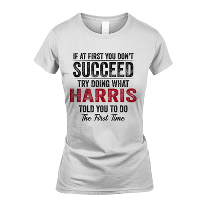 HARRIS 13K1-357 If At First You Don't Succeed...