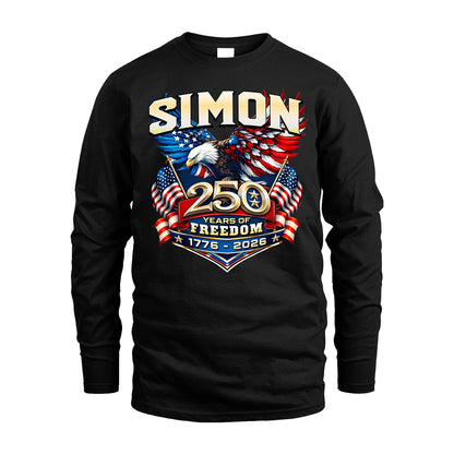 SIMON 13K1-530 ...250 Years Of Freedom 1776-2026